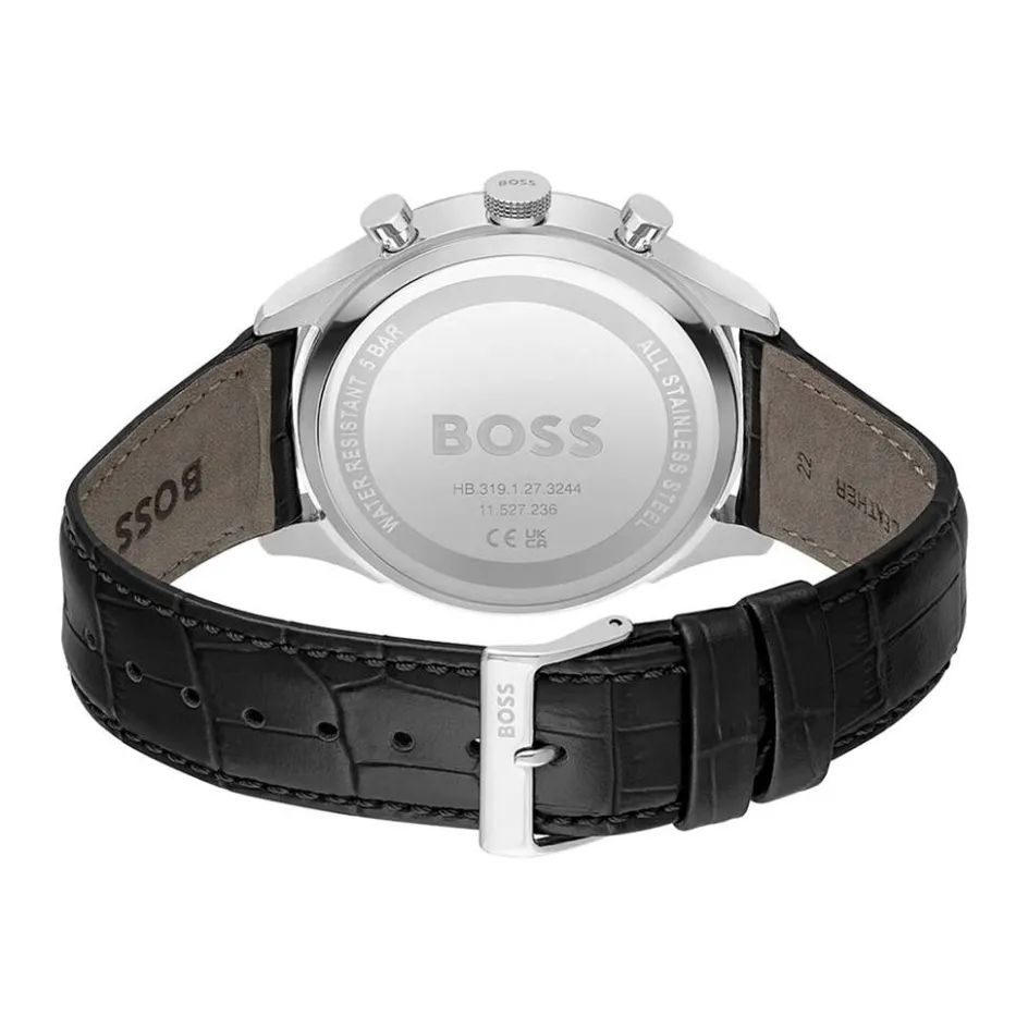 HUGO BOSS Montre Boss Gregor Noir* Montres Classiques