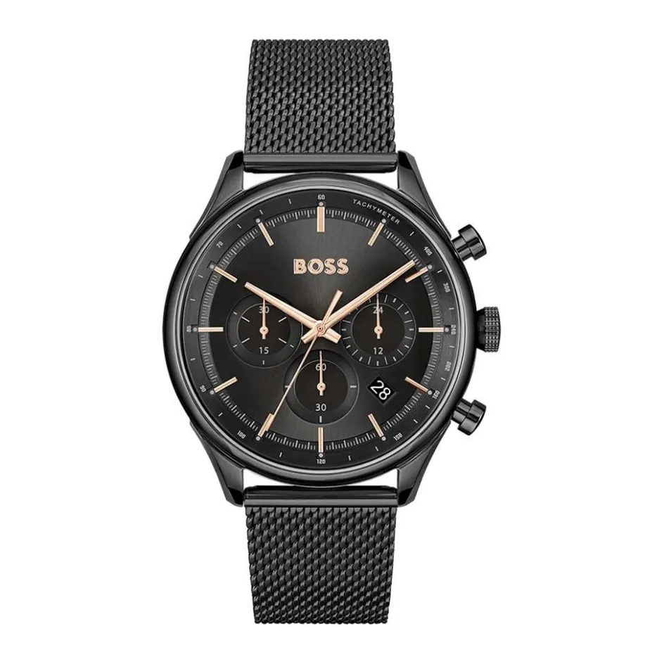 HUGO BOSS Montre Boss Gregor Noir* Montres Sport