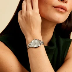 HUGO BOSS Montre Boss Mae Blanc* Montres Classiques