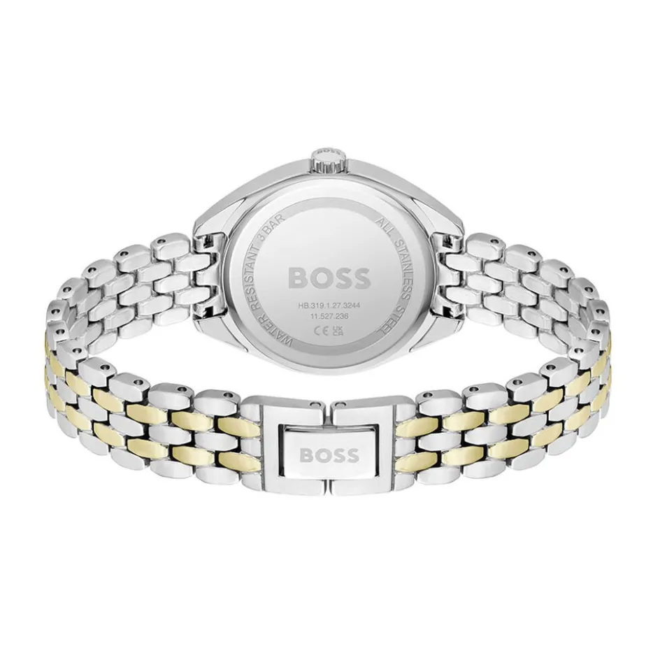 HUGO BOSS Montre Boss Mae Blanc* Montres Classiques