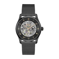HUGO BOSS Montre Boss Principle Skeleton Noir* Montres Squelettes|Montres Automatiques