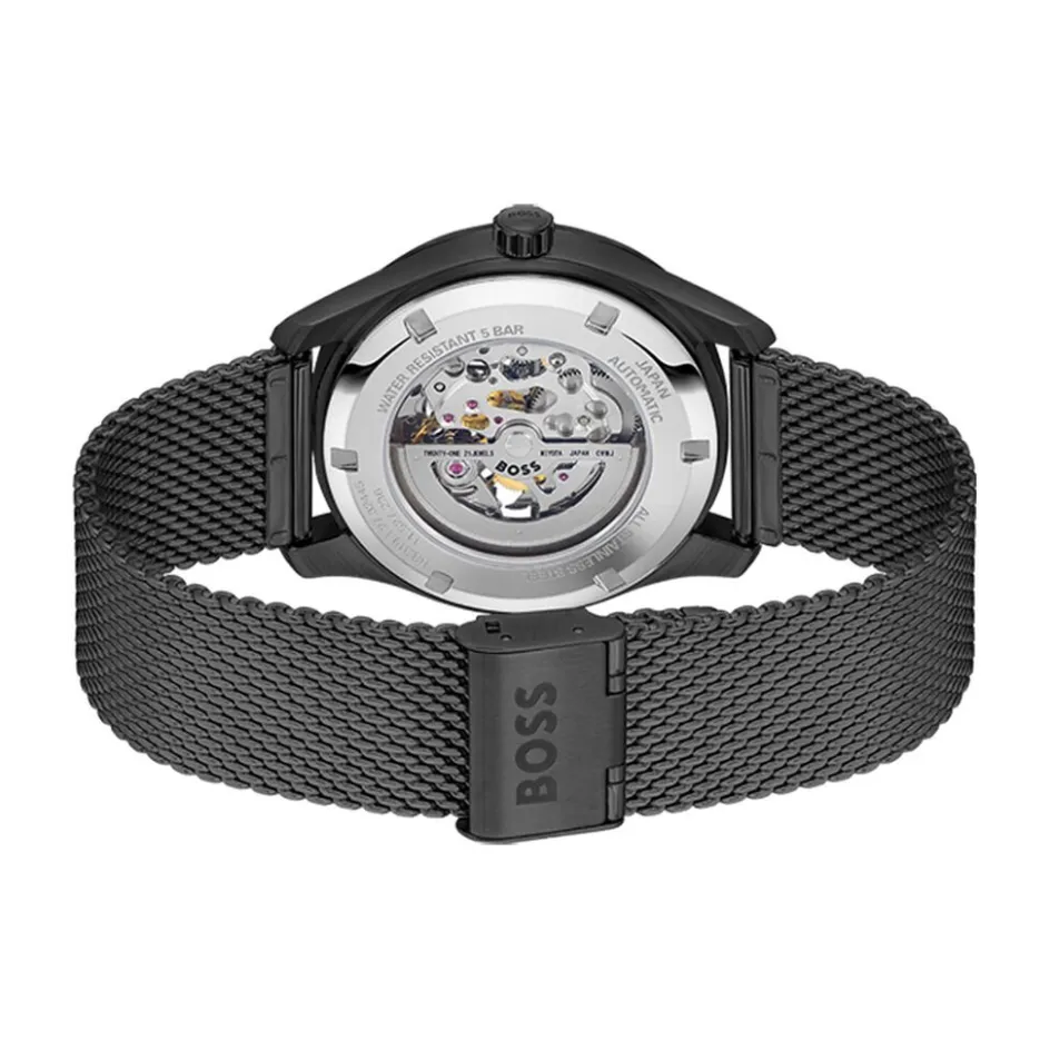 HUGO BOSS Montre Boss Principle Skeleton Noir* Montres Squelettes|Montres Automatiques