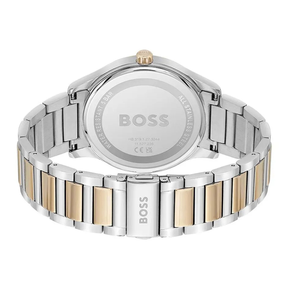 HUGO BOSS Montre Boss Reason Bleu* Montres Classiques