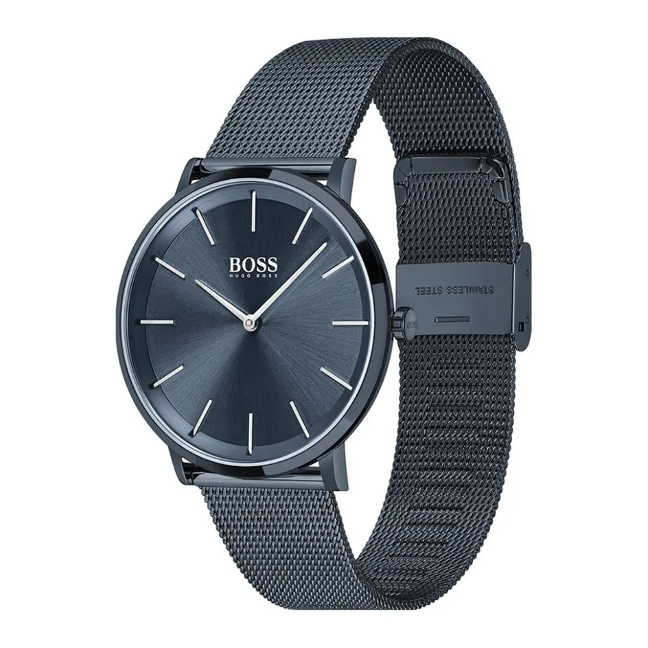 HUGO BOSS Montre Boss Skyliner Bleu* Montres Tendances