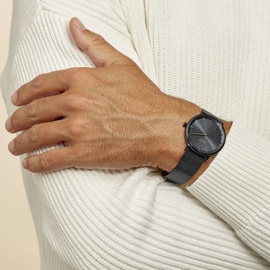 HUGO BOSS Montre Boss Skyliner Bleu* Montres Tendances