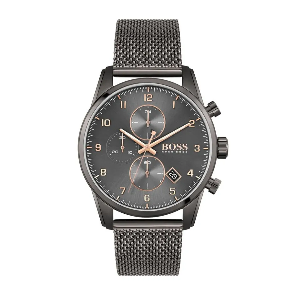 HUGO BOSS Montre Boss Skymaster Gris* Montres Tendances