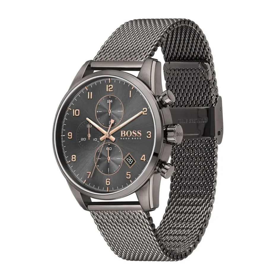 HUGO BOSS Montre Boss Skymaster Gris* Montres Tendances