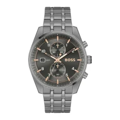 HUGO BOSS Montre Boss Skytraveller Gris* Montres Tendances
