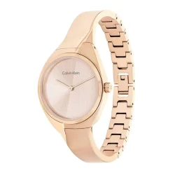 Outlet CALVIN KLEIN Montre Charming Bicolore Doré / Rose