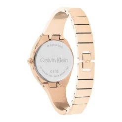 Outlet CALVIN KLEIN Montre Charming Bicolore Doré / Rose