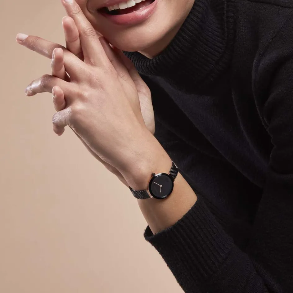 Clearance CALVIN KLEIN Montre Minimalistic T Bar Noir