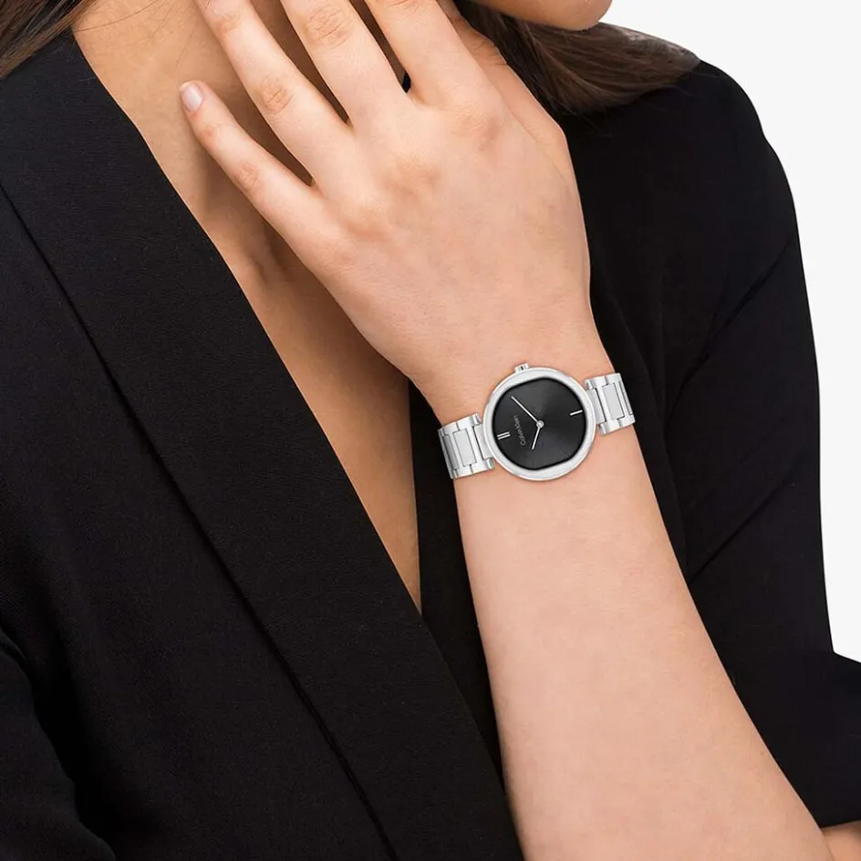 CALVIN KLEIN Montre Sensation Noir* Montres Tendances