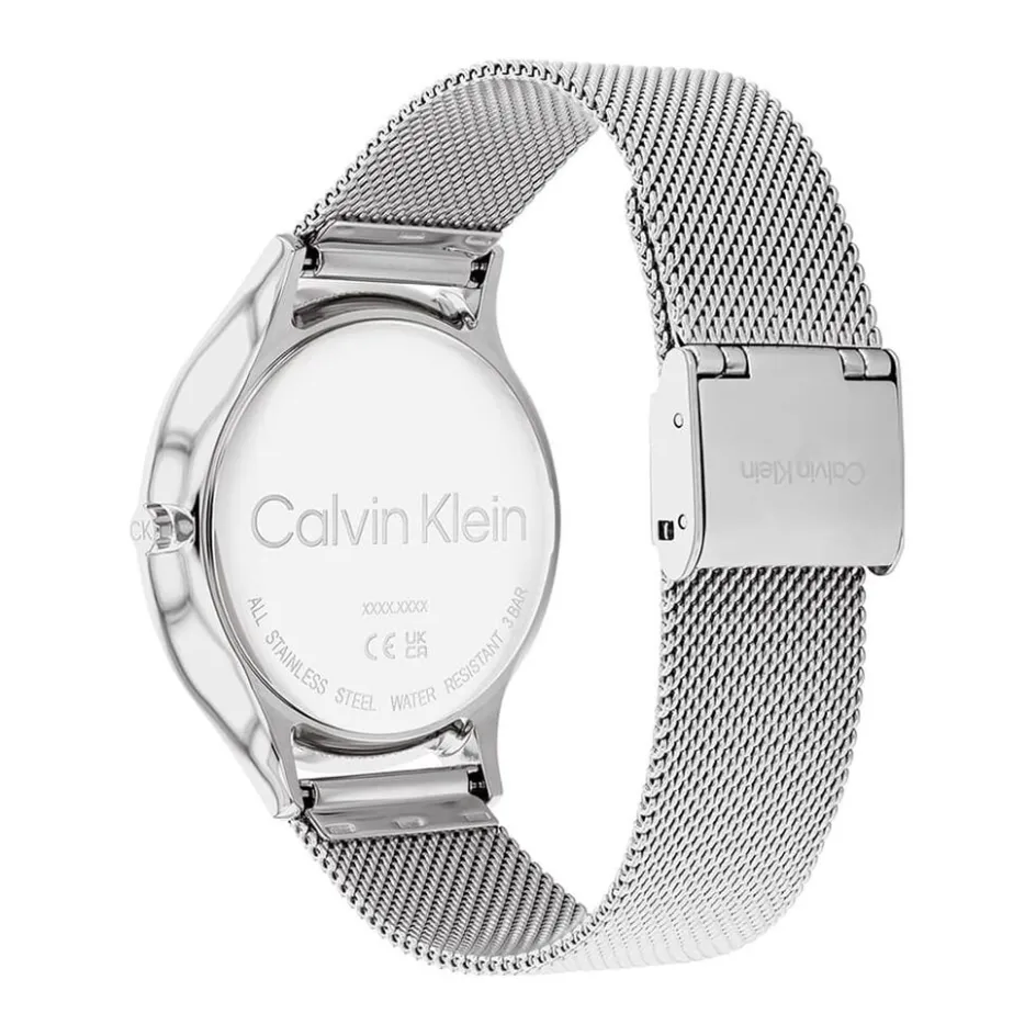 CALVIN KLEIN Montre Timeless 2h Argent* Montres Classiques