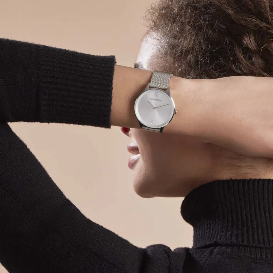 CALVIN KLEIN Montre Timeless 2h Argent* Montres Classiques