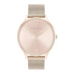 CALVIN KLEIN Montre Timeless 2h Rose* Montres Classiques