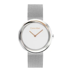 CALVIN KLEIN Montre Twisted Bezel Blanc* Montres Tendances