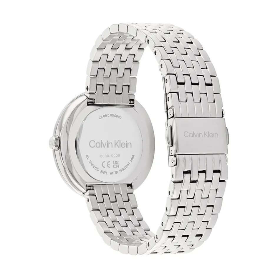 CALVIN KLEIN Montre Twisted Bezel Gris* Montres Classiques