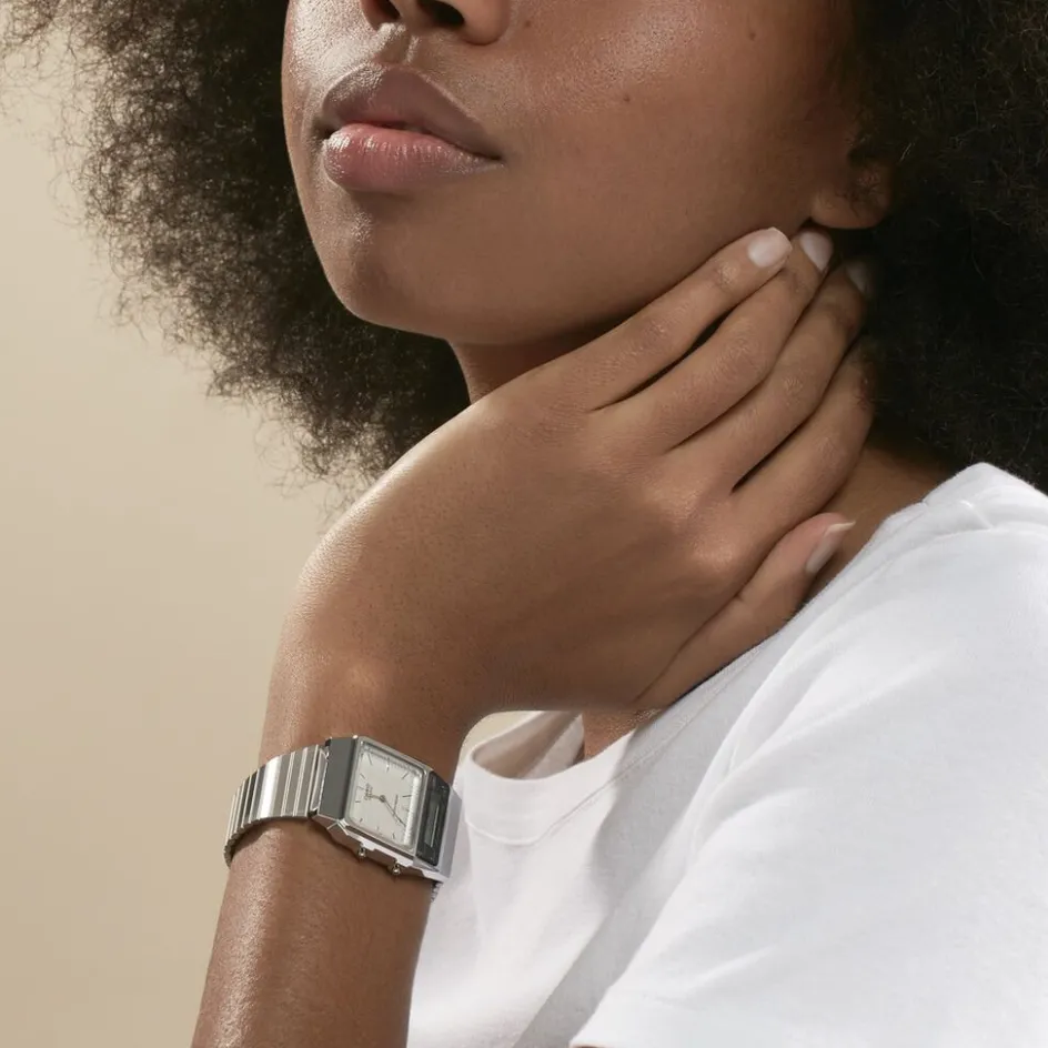 Best CASIO COLLECTION Montre Blanc