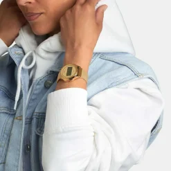 New CASIO COLLECTION Montre Champagne