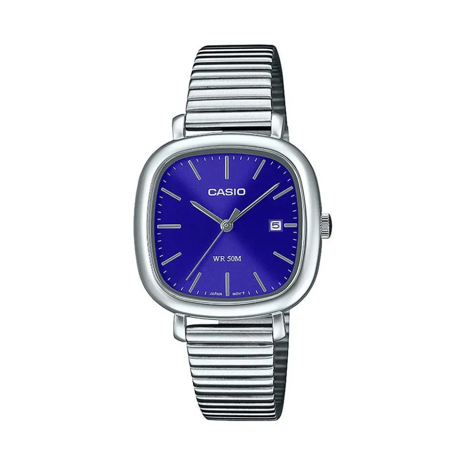 Sale CASIO COLLECTION Montre Ltpb166 Bleu