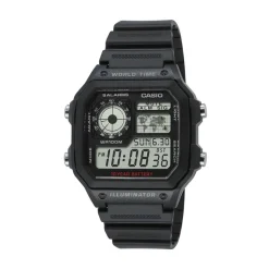 Online CASIO COLLECTION Montre Noire