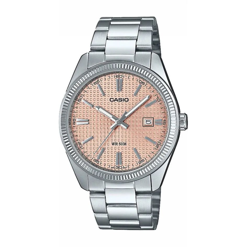 CASIO COLLECTION Montre Timeless Orange* Montres Petits Prix
