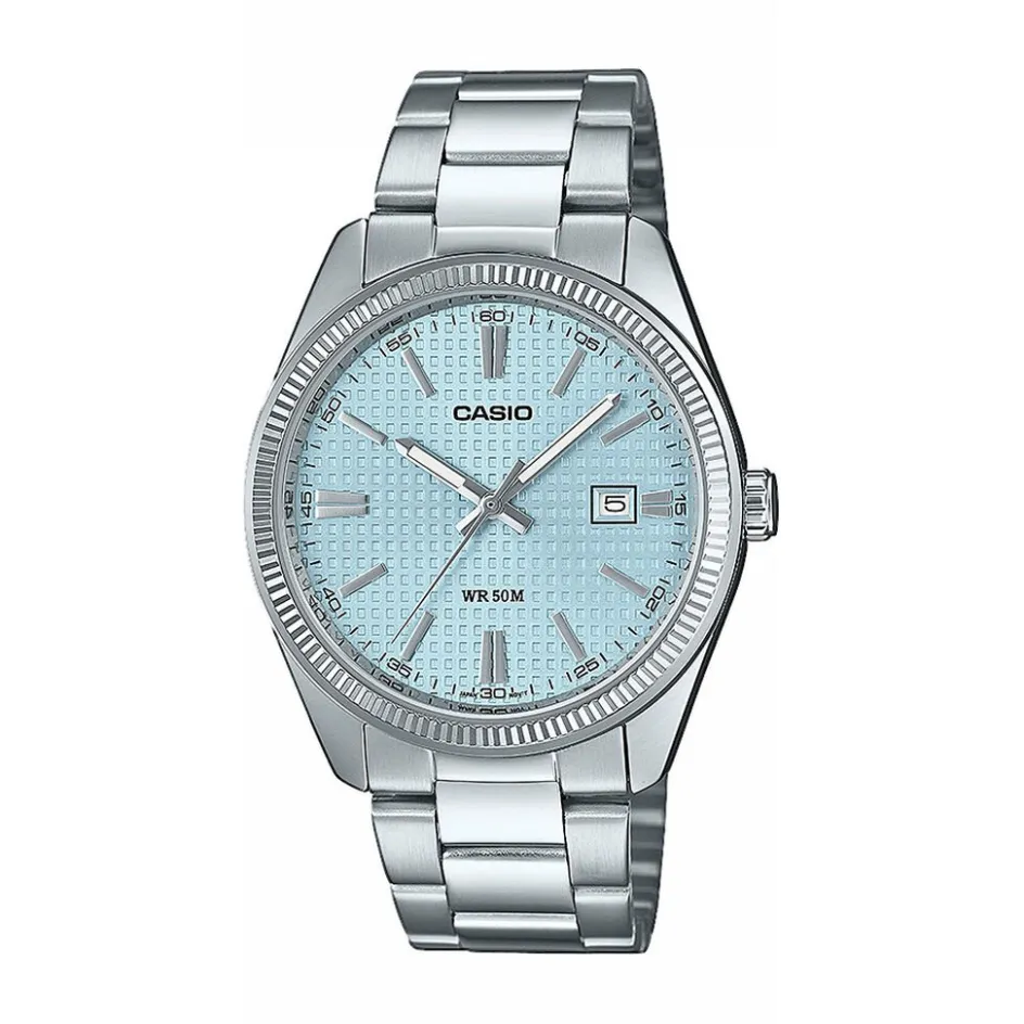 CASIO COLLECTION Montre Timeless Bleu Sky* Montres Petits Prix