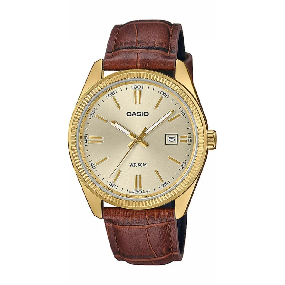 CASIO COLLECTION Montre Timeless Doré* Montres Petits Prix