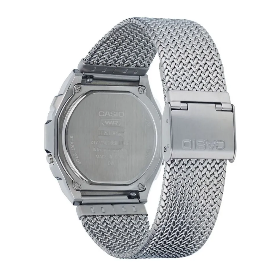 Best CASIO COLLECTION Montre Vintage Gris
