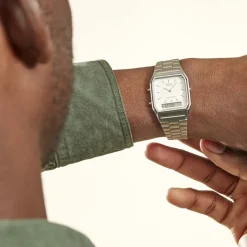 CASIO COLLECTION Montre Vintage Blanc* Montres Classiques|Montres Digitales