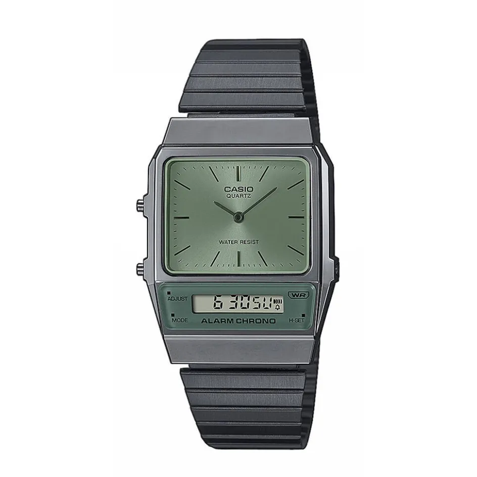 CASIO COLLECTION Montre Vintage Edgy Vert* Montres Tendances|Montres Petits Prix