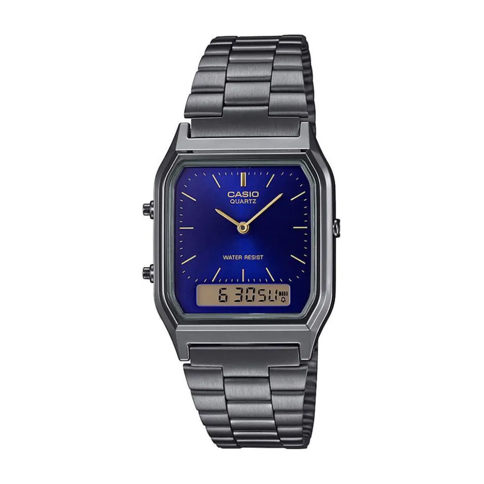 Clearance CASIO COLLECTION Montre Vintage Bleu