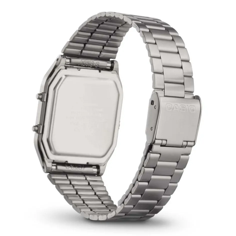 Clearance CASIO COLLECTION Montre Vintage Bleu