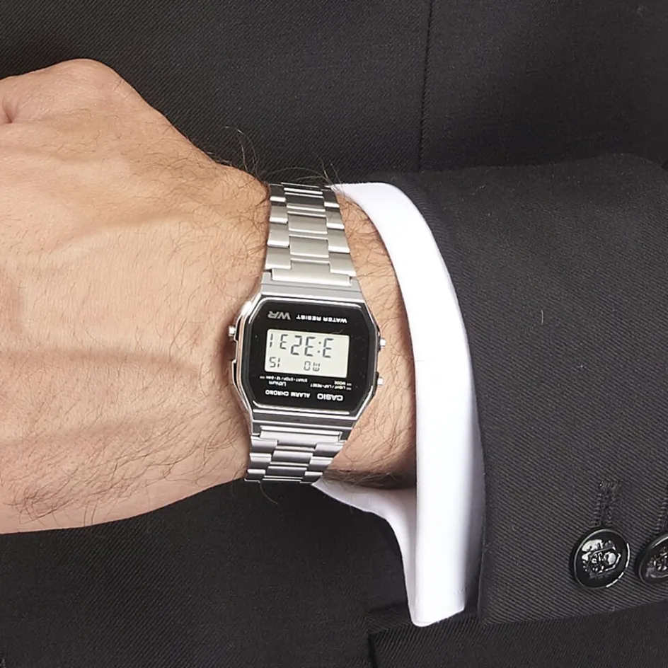 CASIO COLLECTION Montre Vintage 2 Tons* Montres Tendances|Montres Digitales