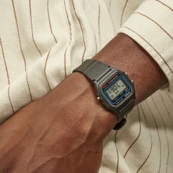 Hot CASIO COLLECTION Montre Vintage Noir