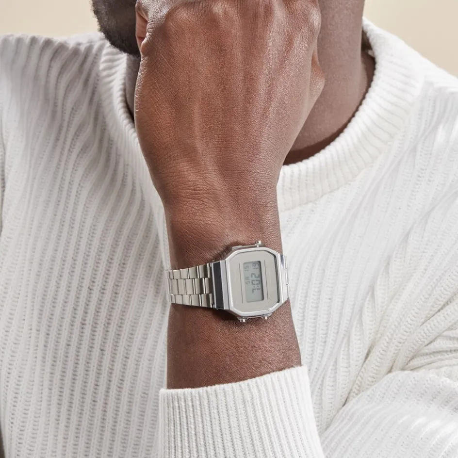 Sale CASIO COLLECTION Montre Vintage 2 Tons