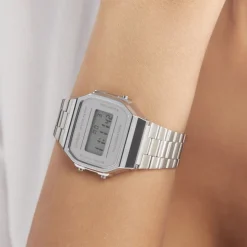 Sale CASIO COLLECTION Montre Vintage 2 Tons