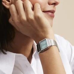 CASIO COLLECTION Montre Vintage Edgy Bleu* Montres Tendances|Montres Petits Prix