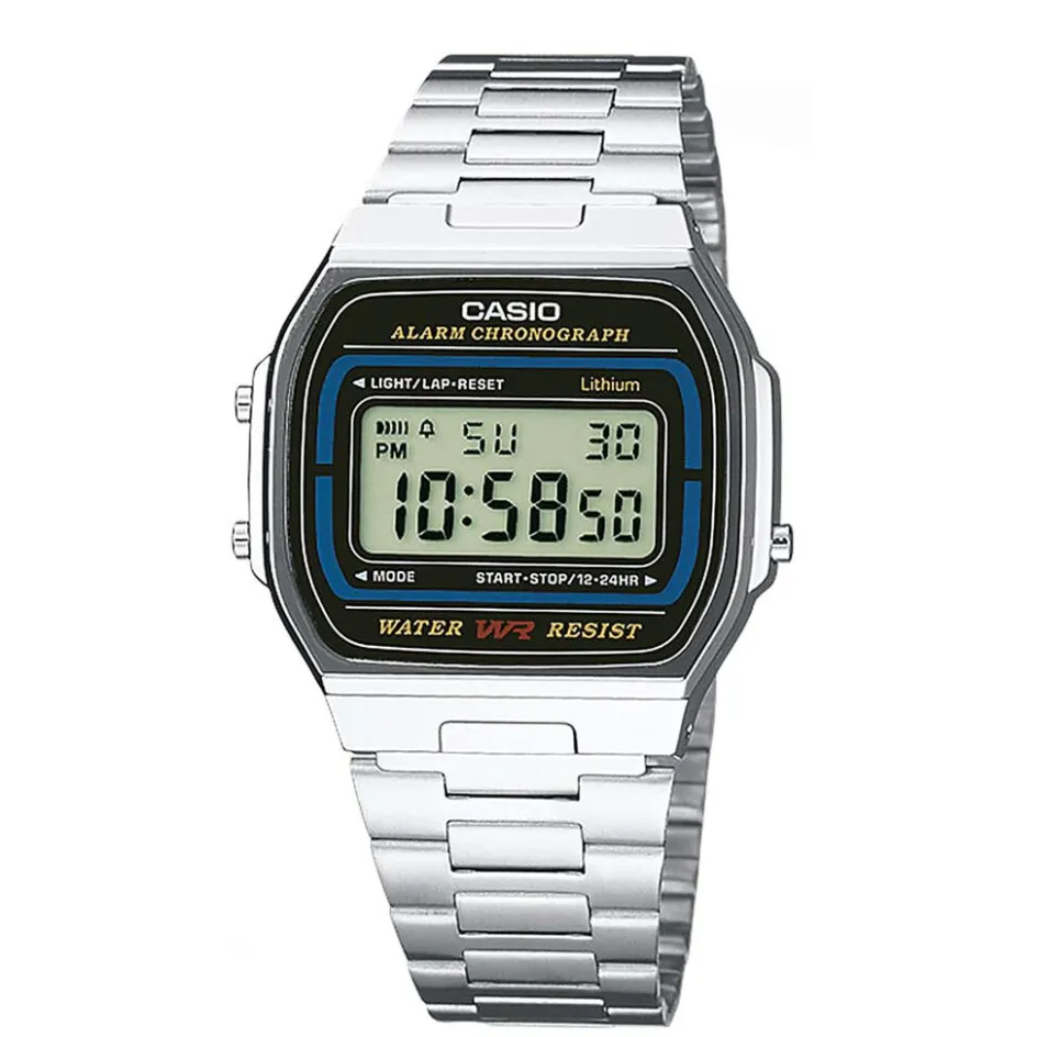 Outlet CASIO COLLECTION Montre Vintage Iconic Noir