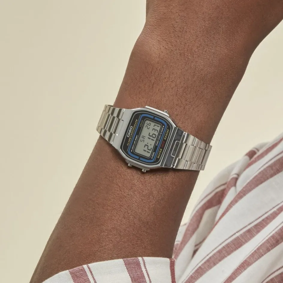 Outlet CASIO COLLECTION Montre Vintage Iconic Noir