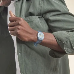 CASIO COLLECTION Montre Vintage Edgy Bleu* Montres Tendances|Montres Digitales