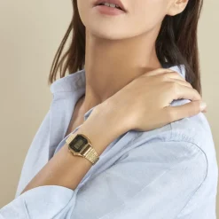 CASIO COLLECTION Montre Vintage Champagne* Montres Tendances|Montres Digitales