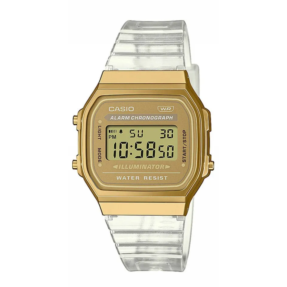 Outlet CASIO COLLECTION Montre Vintage Iconic Doré