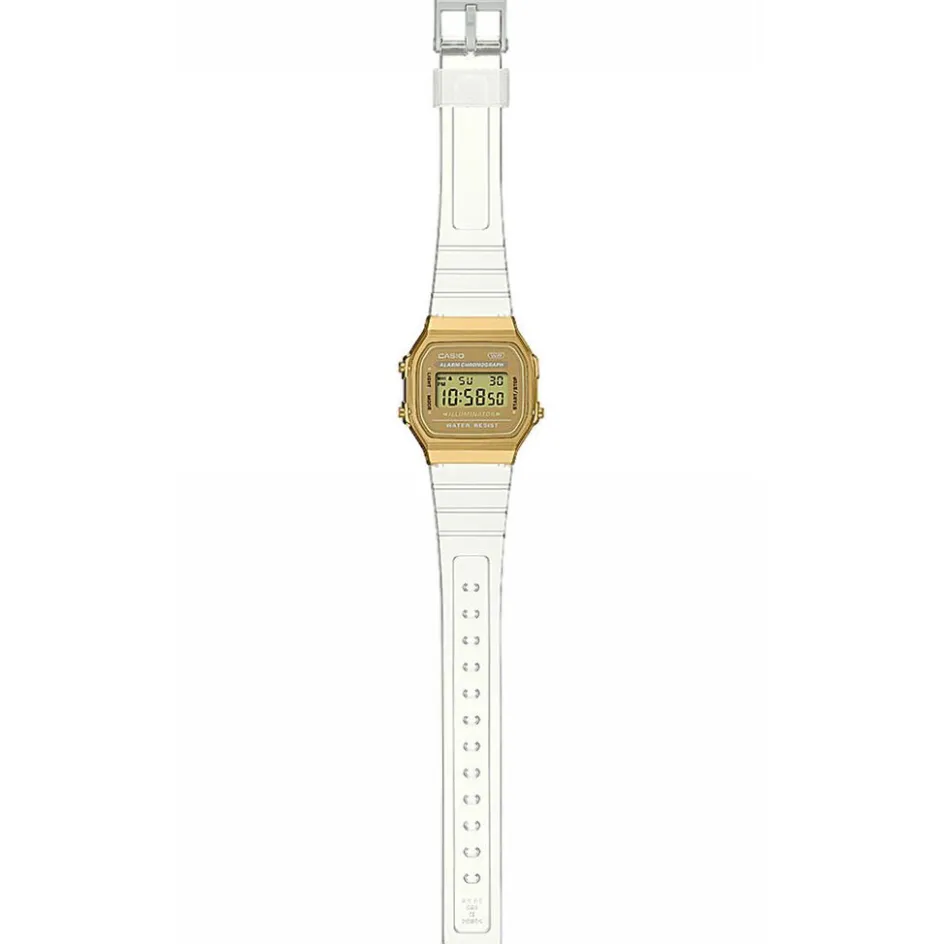 Outlet CASIO COLLECTION Montre Vintage Iconic Doré