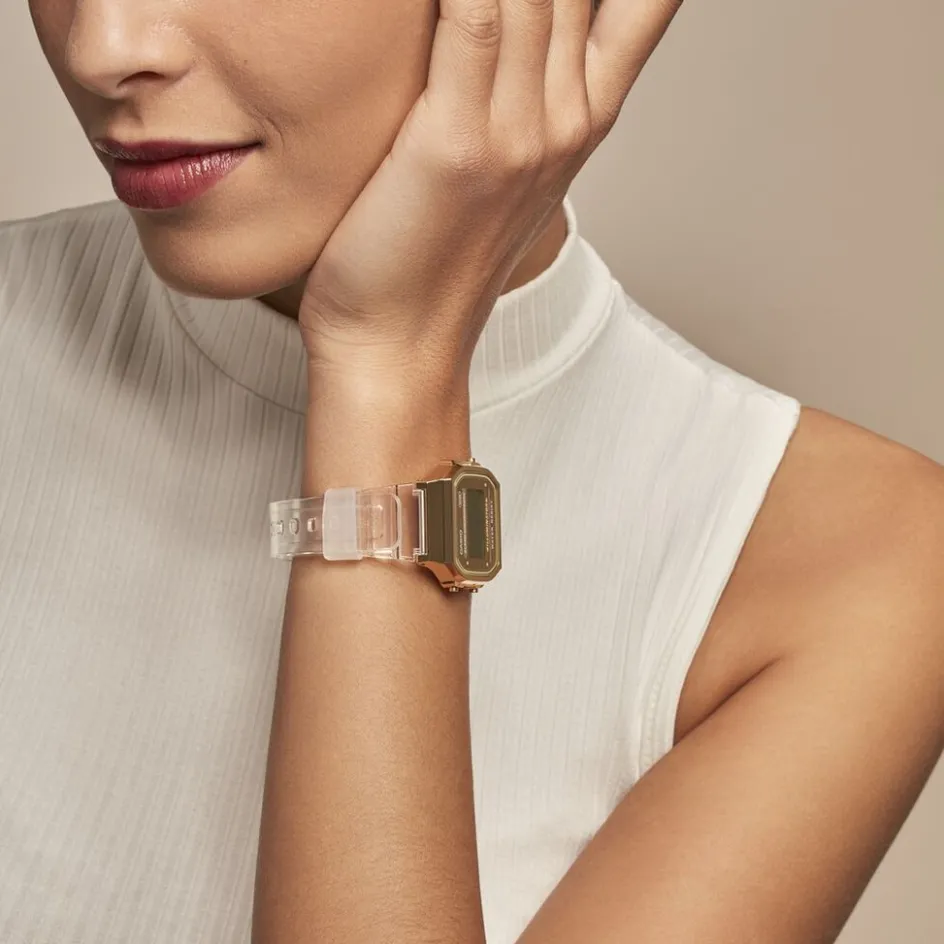 Outlet CASIO COLLECTION Montre Vintage Iconic Doré