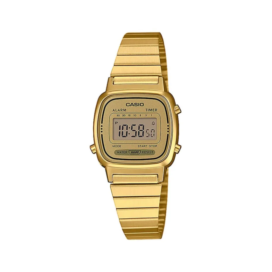 CASIO COLLECTION Montre Vintage Champagne* Montres Tendances|Montres Digitales