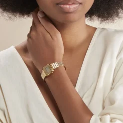 CASIO COLLECTION Montre Vintage Champagne* Montres Tendances|Montres Digitales