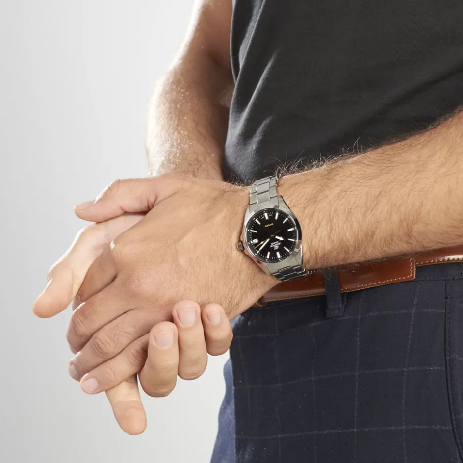 CASIO EDIFICE Montre Noir* Montres Classiques|Montres Petits Prix