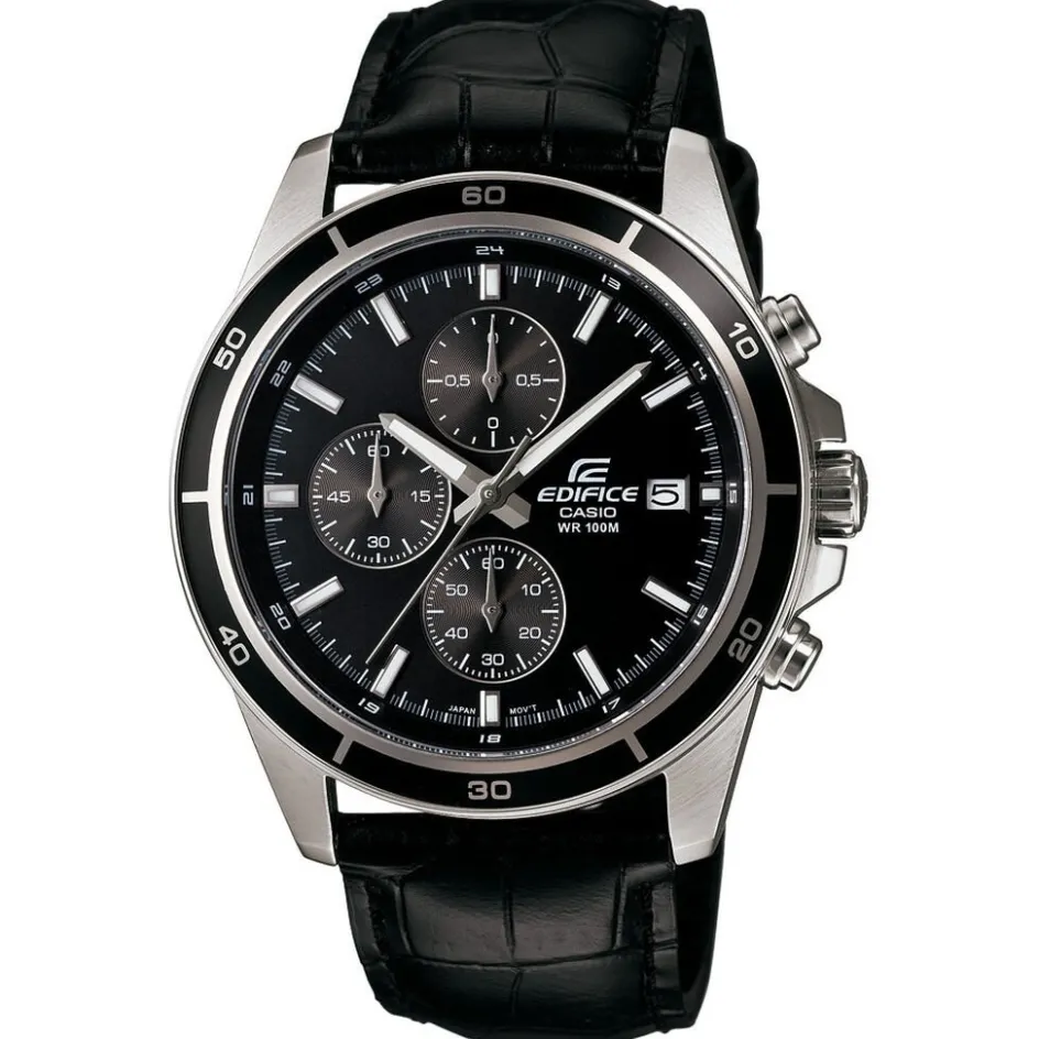 Hot CASIO EDIFICE Montre Noir