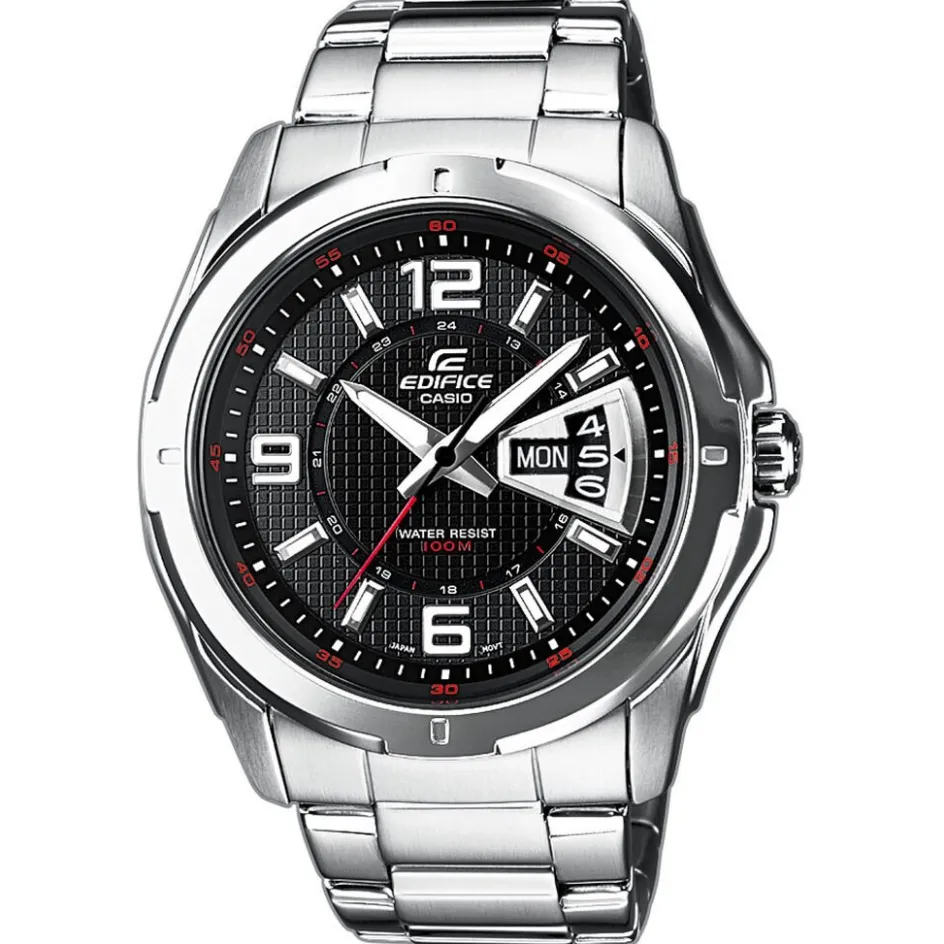 CASIO EDIFICE Montre Noir* Montres Classiques|Montres Petits Prix